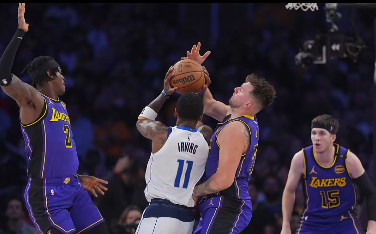 nba季后达拉斯独行侠vs洛杉矶快船