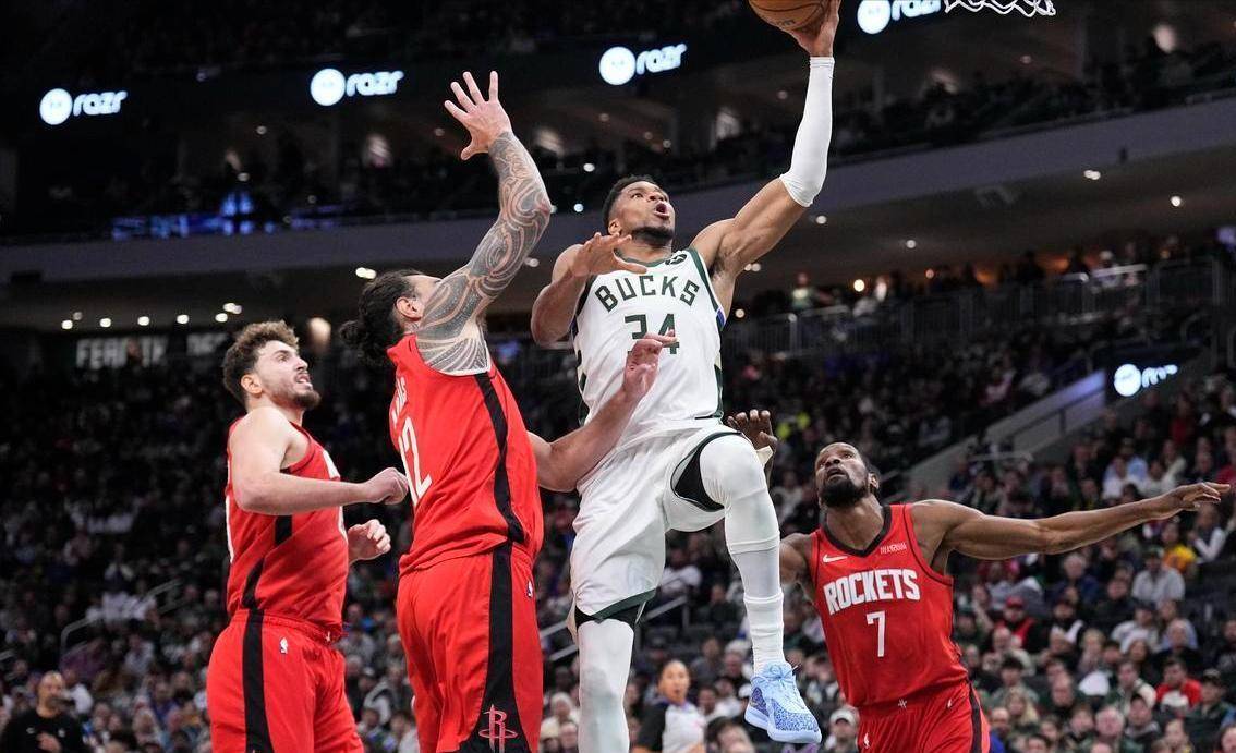 风云突变!密尔沃基雄鹿转会期更衣室发声,CBA季后赛版图或变,媒体盛赞,团队化学反应显著 风云突变!密尔沃基雄鹿转会期更衣室发声,CBA季后赛版图或变,媒体盛赞,团队化学反应显著